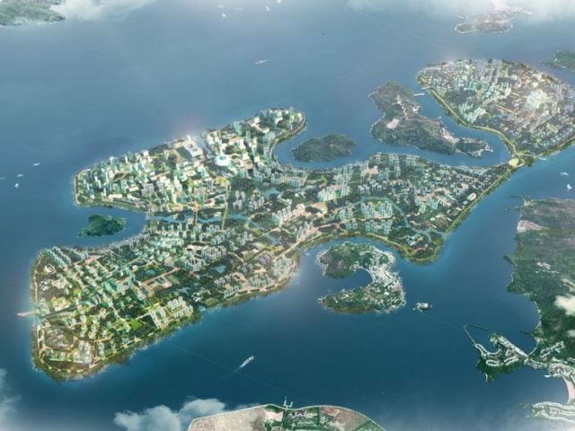 Lantau Tomorrow New Town Proposal, Hong Kong