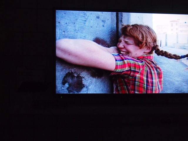 Rona Yefman and Tanya Schlander, 'Pippi L. in Abu Dis', 2006-2008, video. General installation view