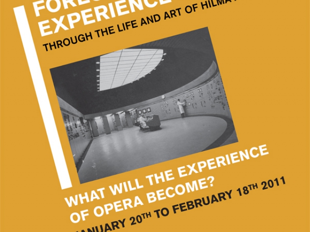 Фернада Торре, проект "Forecasting the Experience of Opera"