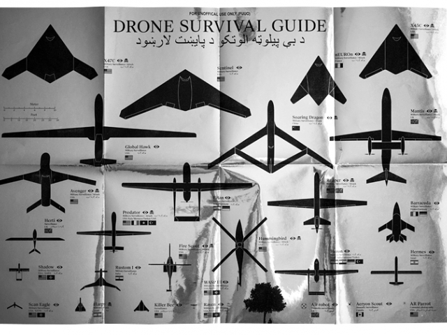 «Гид по выживанию для дронов», 2013